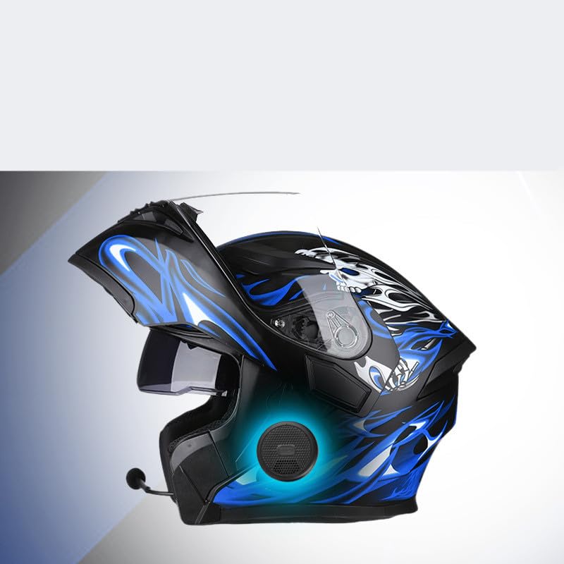 Amazon.co.jp: AIS Bluetoothフルヘルメット フリップアップ フェイス